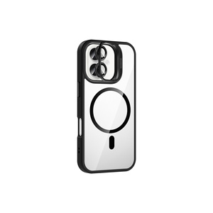 Étui en silicone de luxe TCMK série Etro pour MagSafe pour iPhone 14 Plus 13 Pro Max Plus avec béquille et protection d'objectif d'appareil photo - Product Image 3
