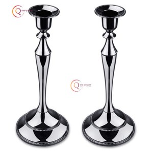 Classique Top Vente Table Top Décoration Foudre Bougeoir De Noël Dernière Arrivée Ensemble De 2 Unique Bougie Pot Pas Cher Prix - Product Image 1