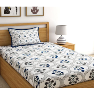 Nature Eco-Friendly 100% Organic Cotton Simple <b>Cheap</b> Price GOTS Certificate <b>Mattress</b> Thin Soft Fabric Sleep Well Beds Spread Set - Product Image 5
