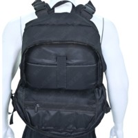Chaleco Táctico Multifuncional Unisex, Precio al por Mayor, Portaplacas de Protección, Mochila Táctica Molle de Moda para Hombre
