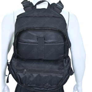 Gilet tactique multifonctionnel unisexe, porte-plaques de protection, sacs à dos tactiques Molle tendance pour hommes, prix de gros - Product Image 4