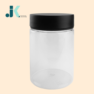 OEM/ODM 19oz Envase de PET transparente a prueba de niños Frasco de mezcla de hierbas con tapa de plástico CR La mejor calidad Hecho en Vietnam M0343 - Product Image 3