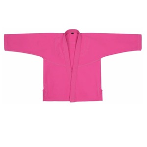 Kimono profesional de alta calidad con logotipo personalizado BJJ Gi Plain Jiu Jitsu para niños, uniforme de artes marciales - Product Image 2