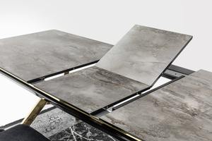 ชุดโต๊ะรับประทานอาหารที่ทันสมัยหรูหราถอดแยกชิ้นส่วนได้สำหรับบ้านโรงแรมอพาร์ทเมนต์ห้องนั่งเล่นทำจากวัสดุหินอ่อน - Product Image 4