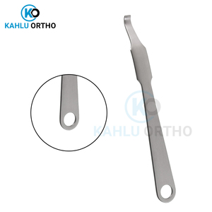 Ensemble de 2 rétracteurs chirurgicaux manuels Hohmann en acier inoxydable de haute qualité, dispositif médical de classe I par KAHLU ORTHOPEDIC - Product Image 6