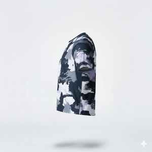 Camiseta Extra Grande para Hombre, 100% Algodón, 240 Gramos, Lisa, Impresión Personalizada, OEM, Venta al por Mayor, Estilo Casual con Diseño en Blanco para Logotipo - Product Image 2