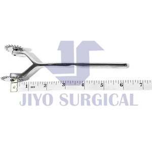 JIYO SURGICAL CO เข็มผ่าตัดคุณภาพดีที่สุด ได้รับการรับรองมาตรฐาน CE ระดับ I สำหรับการผ่าตัดทั่วไป ทำจากเหล็กกล้าไร้สนิมคุณภาพสูง แบบสองคม - Product Image 6