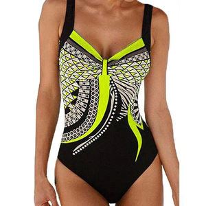 <b>Women's</b> One Shoulder Tummy Control Modest Full Coverage Cutout One Piece Swimsuit - Product Image 1