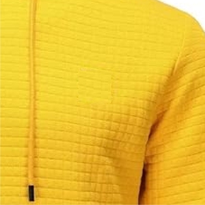 Sudadera con capucha amarilla mostaza para hombre, suave algodón, estilo urbano, sudadera con capucha para invierno, precio mayorista barato - Product Image 5