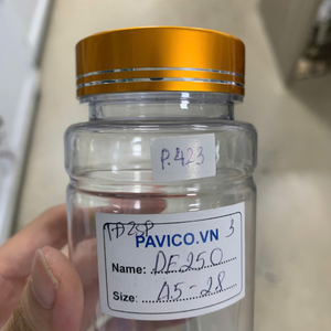 250cc PET Plastic <b>Pill</b> <b>Bottle</b> with Screw Cap for Vitamin Capsule Tablet Supplement Packaging Clear <b>PILL</b> <b>BOTTLE</b> - Product Image 5