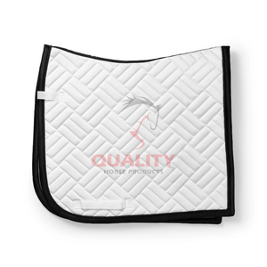 Tapis de selle de cheval anglais de haute qualité respirant durable doublure douce conception ergonomique confortable idéal pour la compétition - Product Image 1