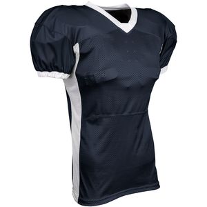 Maillots de football américain personnalisables tissu en polyester à mailles à séchage rapide respirant grande taille Option OEM impression par transfert de chaleur - Product Image 3