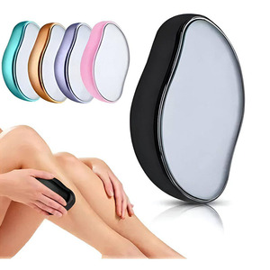 Épilateur manuel en cristal sans douleur pour usage domestique, corps en plastique lavable - Product Image 5