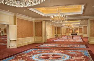 Hiện đại khách sạn sang trọng phòng khiêu vũ axminster THẢM LEN và nylon chống cháy dệt máy làm cho cầu nguyện - Product Image 5