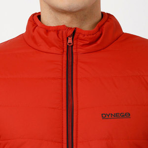 Chaqueta de Invierno Acolchada para Hombre, Talla Grande, 2025, Transpirable, Cómoda, Cuello Alto, Nailon/Poliéster, Diseño Personalizable, en Oferta - Product Image 2
