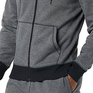 เสื้อฮู้ดหนาสำหรับผู้ชาย, เสื้อมีฮู้ดเปิดไหล่เต็มตัวเสื้อมีฮู้ดผ้าระบายความร้อนโลโก้ออกแบบได้ตามน้ำหนักโอเวอร์ไซส์ - Product Image 6