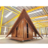 Bungalow industriel de haute qualité de 30 m² Design moderne NB01 Top 40HC Serres préfabriquées préfabriquées du Vietnam