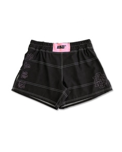 Activewear training shorts lightweight breathable polyester quick dry fitness running gym shorts for men <b>women</b> youth use - Product Image 3