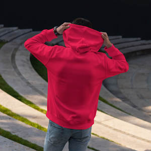 Sweat à capuche pull de haute qualité 460g Sweat à capuche avec logo personnalisé Sweat à capuche pour homme French Terry - Product Image 5