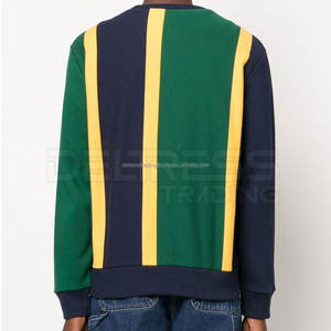 Sweat-shirt thermique 100% coton personnalisé pour hommes, solide et respirant, nouveauté optimale pour l'hiver, vente en gros OEM - Product Image 4