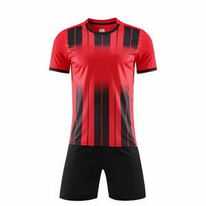 Conjuntos de Uniformes de Fútbol Personalizados Multicolores de Secado Rápido, Elásticos y Antibacterianos, Versión Tailandesa de Alta Calidad - Product Image 5