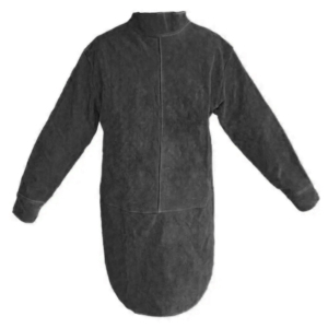 Ropa de trabajo ignífuga de cuero de vaca para soldadores, chaqueta de soldadura, ropa protectora de soldadura ignífuga de cuero - Product Image 6