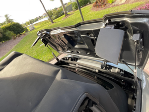 Voiture de sport de luxe haute performance, AMG C63 S Cabriolet 2017, bi-turbo, 8 cylindres, 503 CV, à vendre - Product Image 5