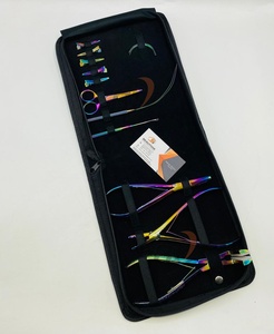 คีมต่อผมลูกปัดขนาดเล็กสีรุ้งแบบมืออาชีพอุปกรณ์ต่อผมสำหรับต่อผม - Product Image 4