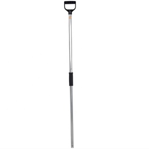 Horshi all'ingrosso leggero e resistente impugnatura a forma di D in alluminio con forcella per letame Repl manico per cavallo stabile da giardinaggio strumenti utili - Product Image 1