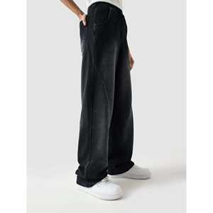 กางเกงขายาวผู้หญิงแบบฟอกสี - Product Image 2