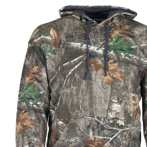 Venta al por mayor Hunter al aire libre Camo hombres Sudadera con capucha de alta calidad logotipo personalizado poliéster algodón Sudadera con capucha caza Camo capucha/lana Sudadera con capucha de caza - Product Image 6