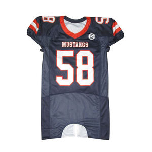 Mayorista Personalizado Fútbol Americano Jersey Fabricante en Pakistán - Product Image 4