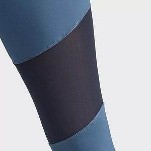 Mallas de entrenamiento de algodón 100% de alta calidad para mujer, logotipo personalizado, ropa de Yoga transpirable, directo del fabricante de fábrica - Product Image 5