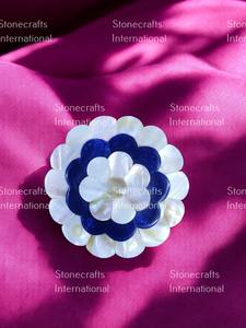 Miroir MOP moderne élégant fabriqué à la main miroir en nacre pour la décoration intérieure pour le salon et la chambre à coucher de l'Inde - Product Image 2