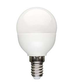 Lampada sferica a LED E14 6W 6500K 500Lm 160 45x80mm. (Spectrum WOJ13023) - Product Image 1