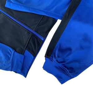 Chándal holgado con cremallera para hombre 80% Algodón polar 20% poliéster 500 GSM peso pesado cómodo gimnasio chándal con capucha para invierno - Product Image 3