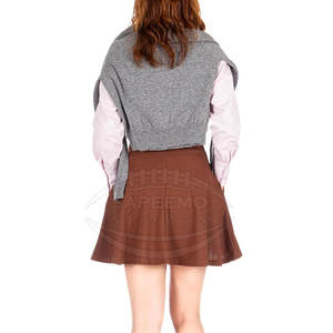 Jupes décontractées pour femmes en gros, haute qualité, 100% coton, respirantes, jupes courtes, service personnalisé OEM, fabriqué au Pakistan - Product Image 4