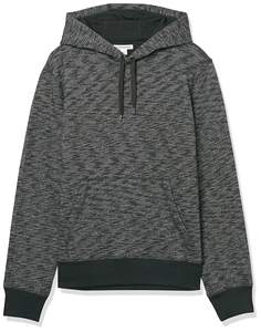Sweat à capuche pour homme, coupe classique, personnalisé par le fabricant, streetwear, tissu imprimé en relief, uni, imprimé numérique, teinture unie, automne - Product Image 6