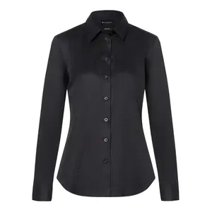 Custom Ladies' <b>Long</b> <b>Sleeve</b> Promotional <b>Polo</b> <b>Shirt</b> for Merchandising - Product Image 1