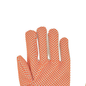 Perceuse de qualité supérieure PVC pointillé gants de travail tricot poignet couleur et taille personnalisées OEM/ODM gants de sécurité en gros 2025 - Product Image 6
