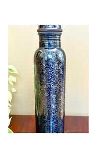Elegant Copper <b>Water</b> <b>Bottle</b> Trending Design Wholesale Low Moq Supply for Healthy Drinking and Gifting Use - Product Image 1