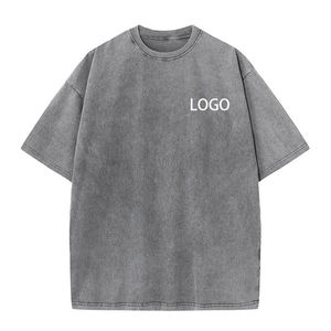 T-shirt à manches courtes pour homme 100% coton - Coupe classique, anti-rides et respirant - Product Image 6