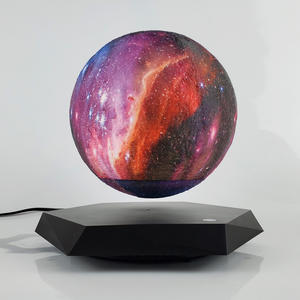 Lámpara de Mesa LED con Levitación Magnética, Lámpara de Estrella de Diseño Moderno, Luz Nocturna Flotante con Cambio de Color, Decoración para el Hogar y el Dormitorio - Product Image 6