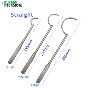 Guía de Alambre Ortopédica Premium con Orificios para Pasar Alambre, Instrumento Quirúrgico - Product Image 4