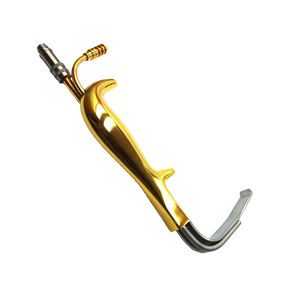 Rétracteur de sein Tebbetts à fibre optique, rétracteur de sein manuel en acier inoxydable, outil chirurgical approuvé ISO CE - Product Image 2