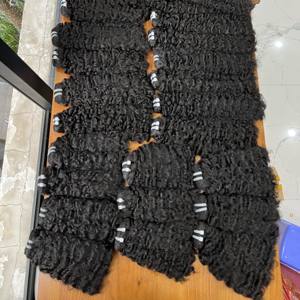 เครื่องต่อผมมนุษย์แบบสองชั้นเครื่องสานแบบชาวพม่าเกรดเรมี่100% แท้ทั้งหมด - Product Image 5