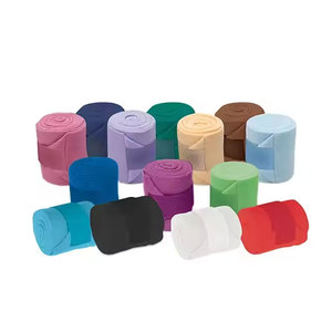 Scheme de couleurs polaires sur mesure de haute qualité enveloppes de jambe d'équitation et protège-genoux enveloppes de protection de qualité supérieure pour les chevaux - Product Image 4