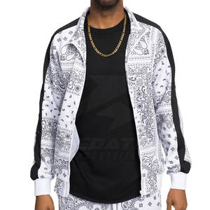 Chándal de sublimación de nuevo estilo 2025 de alta calidad Material personalizado Precio bajo Chándal de sublimación de ropa de invierno - Product Image 5