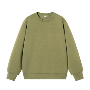 Sweatshirts unis de couleur unie vierge de qualité supérieure/Sweatshirts et sweats à capuche pour hommes - Product Image 5