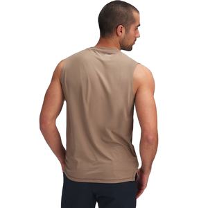 Camisetas de Gimnasio Hechas en Pakistán, Material Transpirable de Primera Calidad, Camiseta sin Mangas para Hombre de Alta Calidad, Diseño Liso en Venta - Product Image 6